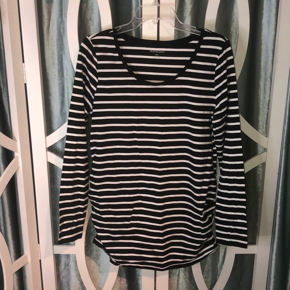 🍼2/$25 BumpStart Long Sleeve Stripped Tee